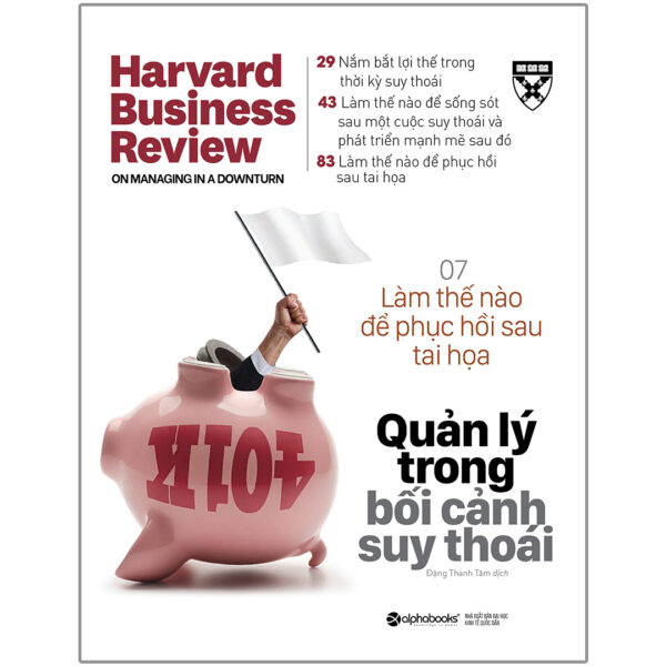 HBR OnPoint - Quản Lý Trong Bối Cảnh Suy Thoái