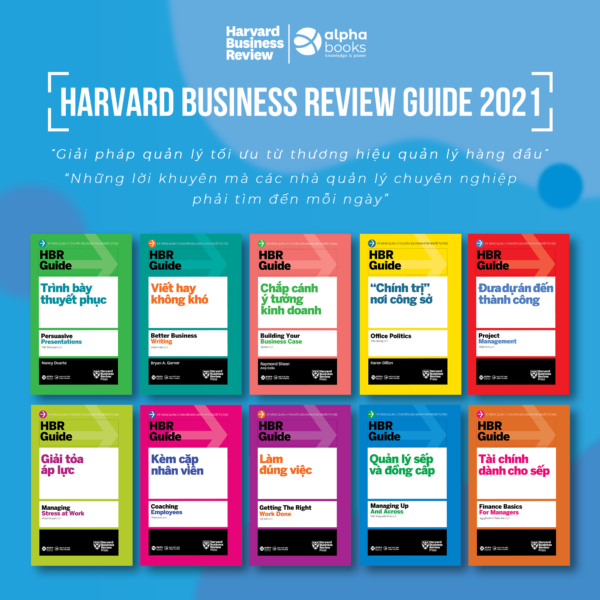 Combo HBR Guide 2021 - Bí kíp kinh doanh từ Harvard