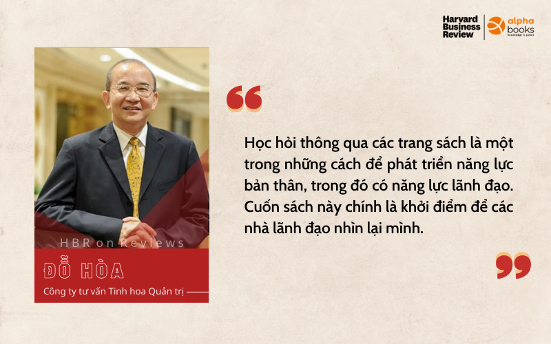 Chuyên gia quản trị doanh nghiệp Đỗ Hòa